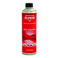 Ультра масло ELITECH 4ТD синтетическое для 4-х такт.двигателей возд.охл,0.6л,жестян.банка